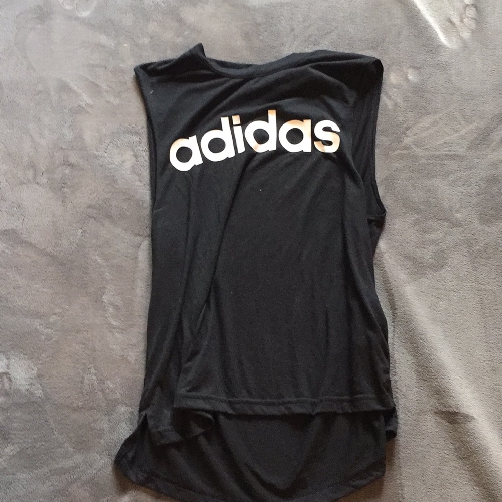 Adidas sleeveless shirt